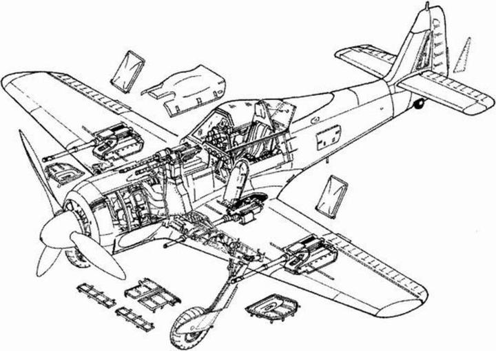 Image du produit CMK Fw-190 F8 Set de détails
