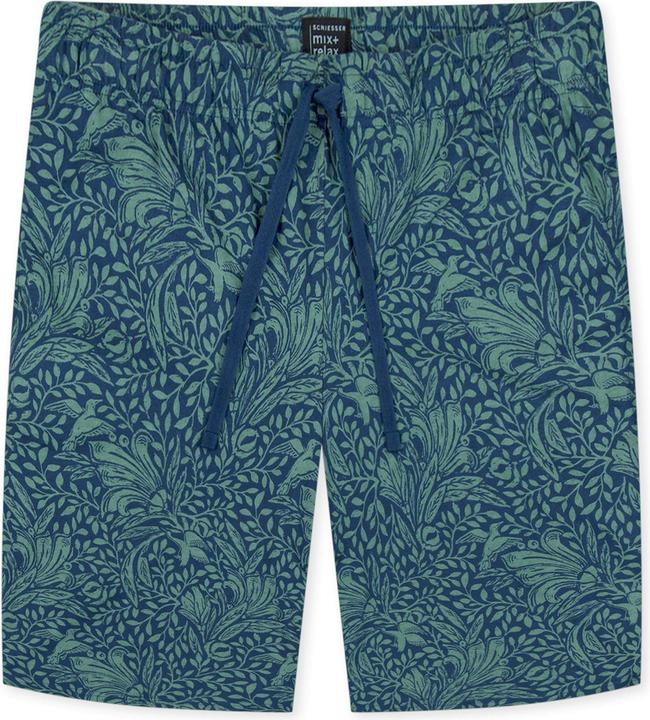 Produktbild Schiesser Pyjamashorts Mix & Relax Bermuda (56)