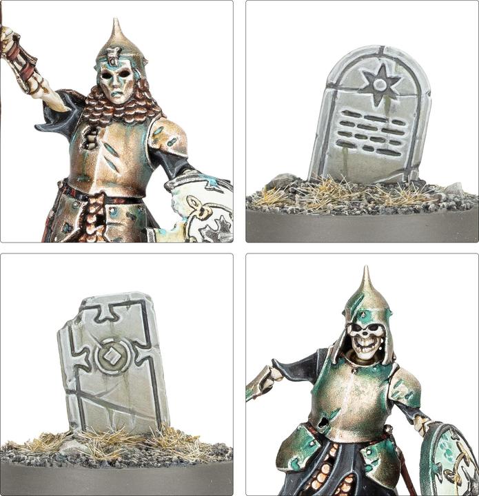 Image du produit Games Workshop Warhammer AoS - Spearhead Soulblight Gravelords (Matières plastiques)