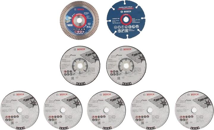 Productafbeelding Bosch Professional Set doorslijpschijven