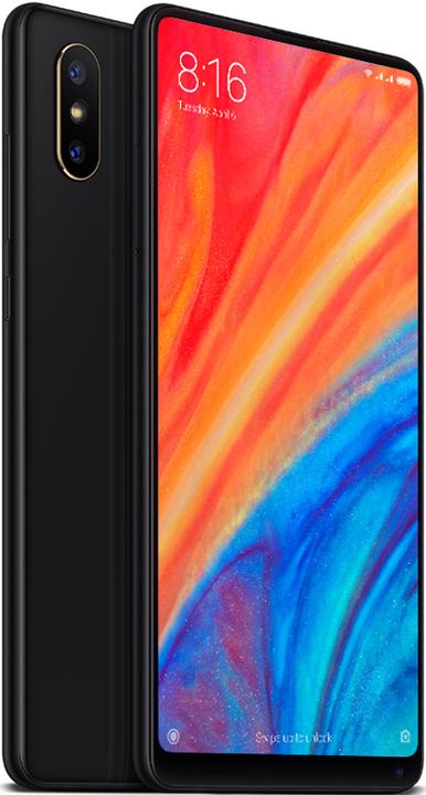 Actual product image Xiaomi Mi Mix 2S (128 GB, Black, 5.99", Dual SIM, 12 Mpx, 4G)