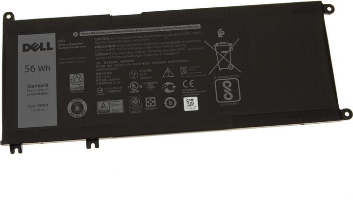 Produktbild Dell Battery, 56WHR, 4 Cell (4 Zellen, 3600 mAh)