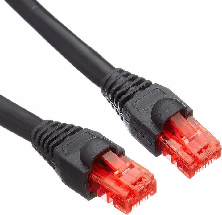 Actual product image Goobay patch cable (U/UTP, CAT6, 50 m)