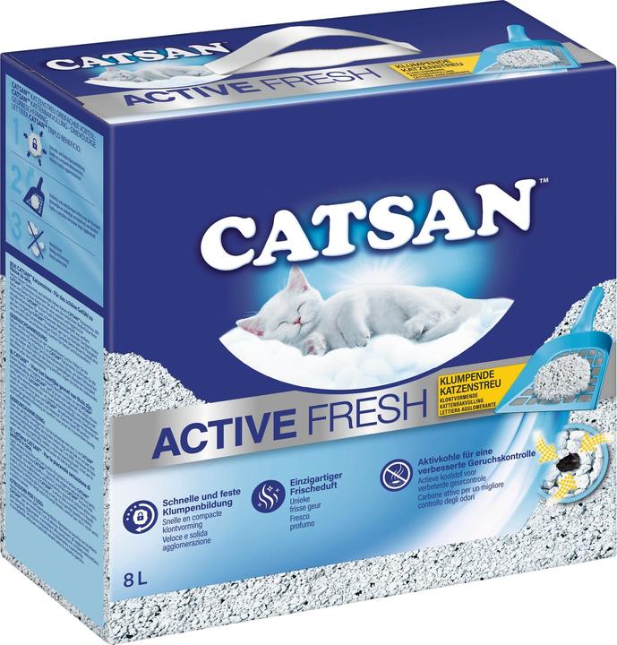 Catsan Active Fresh (Agglomérant)
