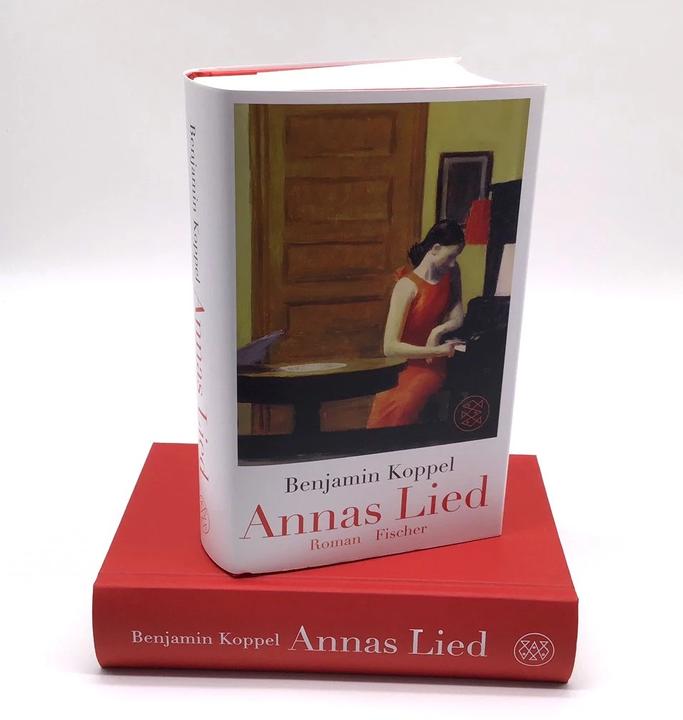 Image du produit Annas Lied (Allemand, Benjamin Koppel, 2024)