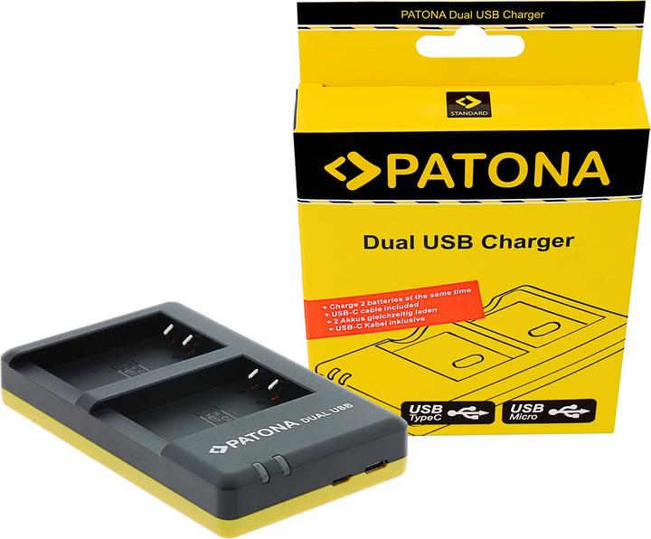 Actual product image Patona Canon LP-E17 (Camera battery charger)