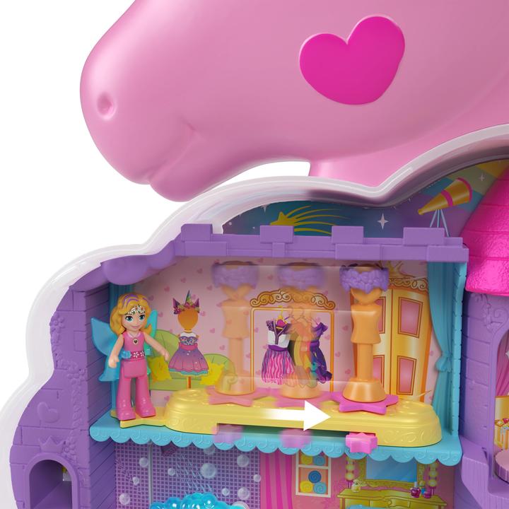 Productafbeelding Polly Pocket Eenhoornhaar speldoos