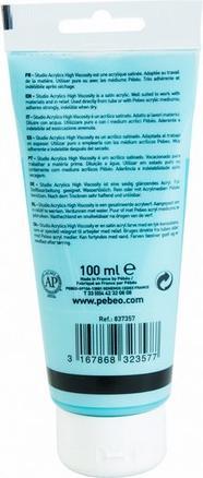 Produktbild Pebeo Studio Acrylics (Blaugrün Irisierend, 100 ml)