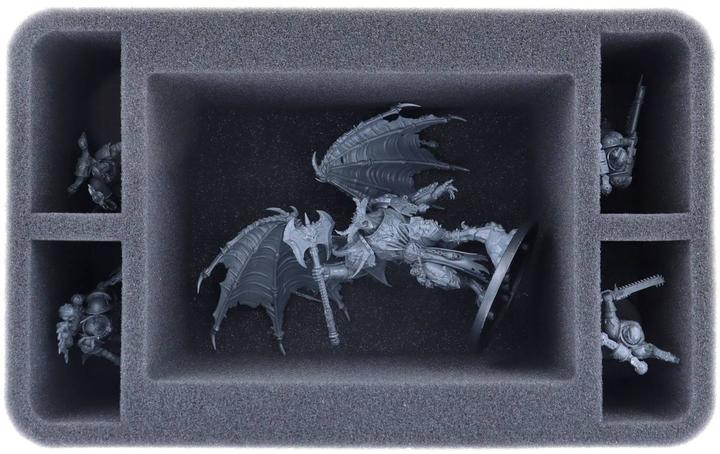 Produktbild Feldherr 64590 - Transporter für Chaos Daemons: Nurgle (Schaumstoff)