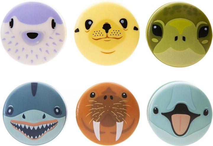 Actual product image Kikkerland Sea Animal (6 x)