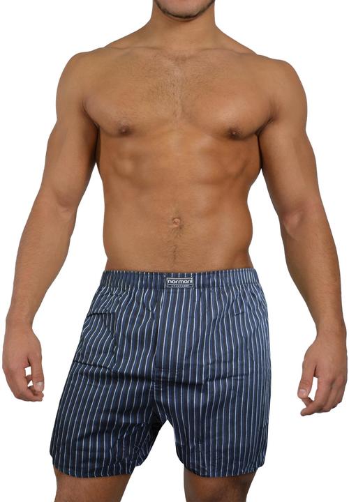 Produktbild Normani 3 Stück Herren Web Boxershorts (S, 3er Pack)