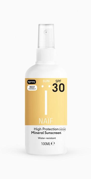 Immagine prodotto Naïf Spray solare per adulti (Spray solare, SPF 30, 100 ml, 133 g)