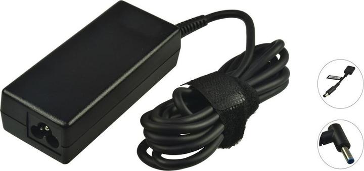 Produktbild HP AC Adapter 19.5V 65W with Dongle includes power cable (65 W)