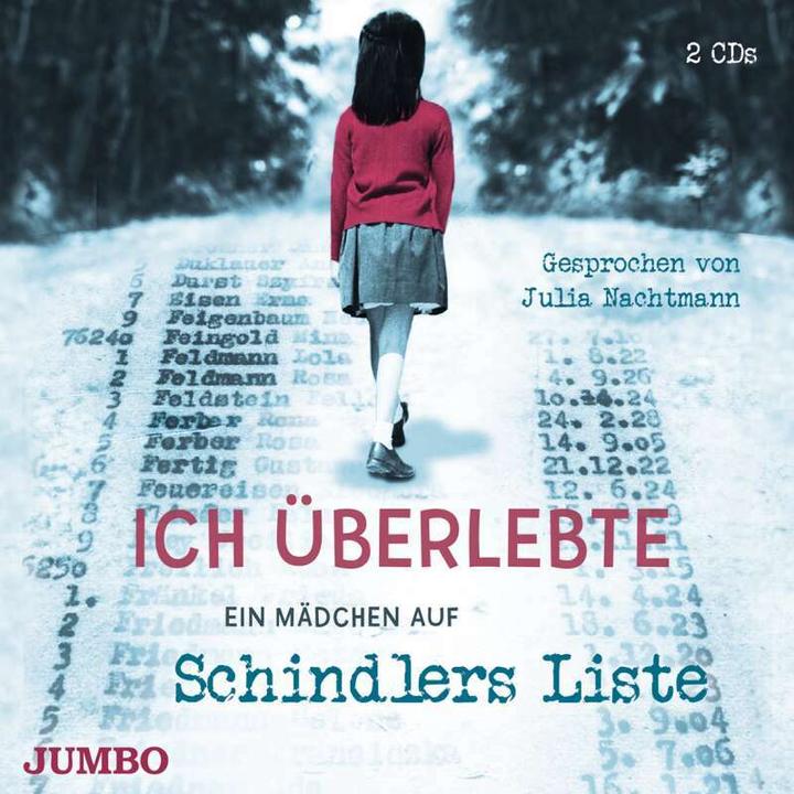Actual product image Jumbo I survived. A girl on Schindler's list (Joshua M. Greene, Rena Finder, Julia Nachtmann, German)