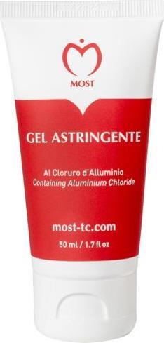 Actual product image Most Astringent Gel 50ml with Aluminum Chloride (Gel, 50 ml)