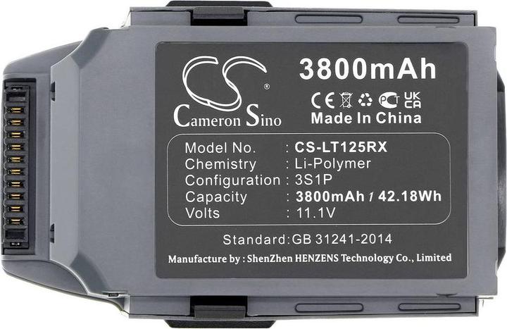 Image du produit GreenCell DJI04 Composant pour drone caméra Batterie (Batterie de drone, DJI Mavic Pro)