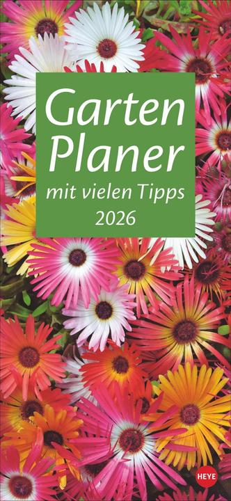 Produktbild Gartenplaner 2026 (Harter Einband, Deutsch)
