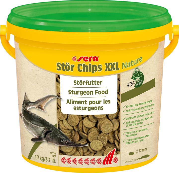Produktbild Sera Störfutter Stör Chips XXL 3.800 ml (3800 ml)