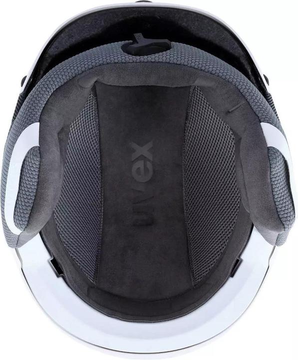Produktbild Uvex Sports Legend 2.0 Skihelm (Grösse: 55-59 cm, 60 White) (59 cm)