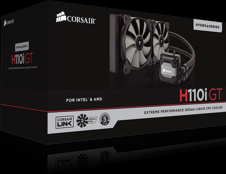 Produktbild Corsair Cooling Hydro Series H110i GT