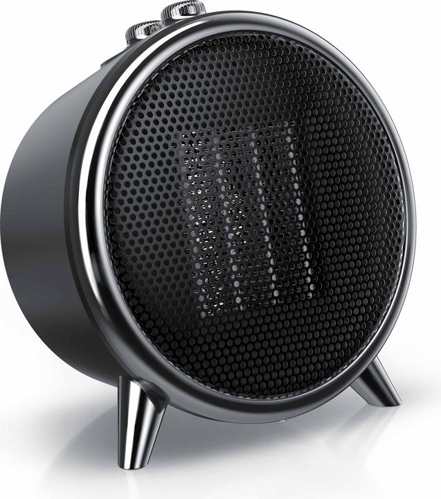 Brandson Radiateur soufflant 1500 Watt, élément chauffant en céramique et fusible thermique, radiateur en (1500 W)