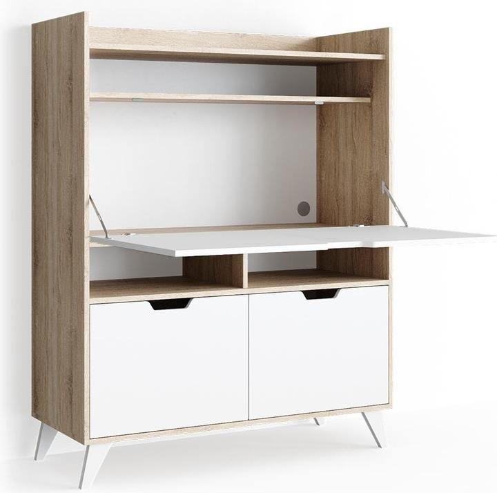 Produktbild Vicco Schreibtisch Berdi (110 x 45 x 140 cm)
