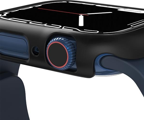 Actual product image GCS case Aero Apple Watch 45mm czarny/black AR20-01460A