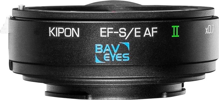 Kipon Adaptateur EF Canon EF-Sony E x0,7 avec support trépied