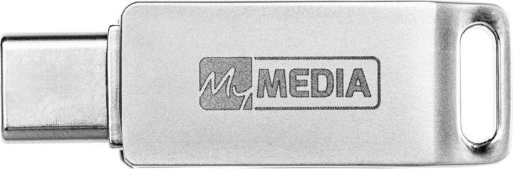 Actual product image MyMedia USB 3.2 OTG Stick 128GB, Type A-C, My Dual, silver (128 GB, USB-A, USB-C)