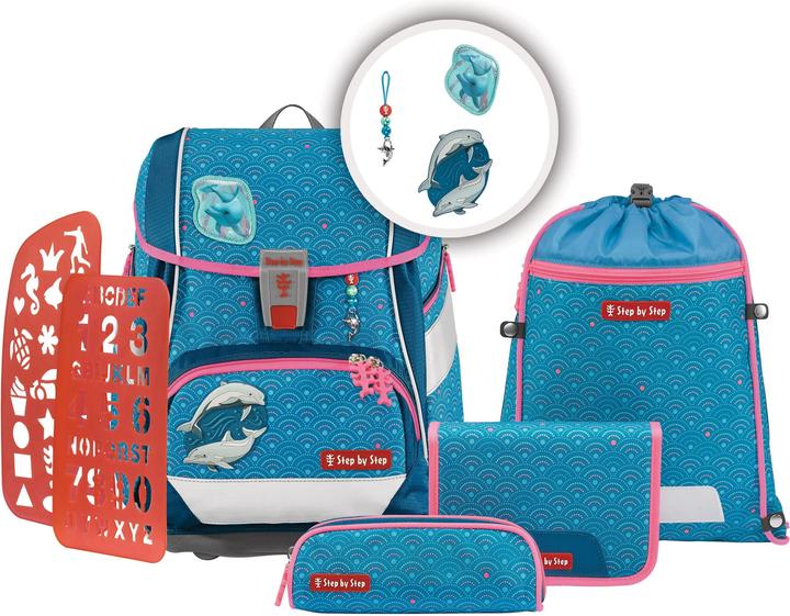 Actual product image Step by Step satchel set 2IN1 PLUS, 6 pieces (19 l)