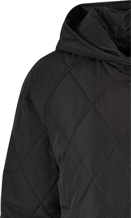 Image du produit Urban Classics Ladies Oversized Diamond Quilted Hooded Jacket (5XL)