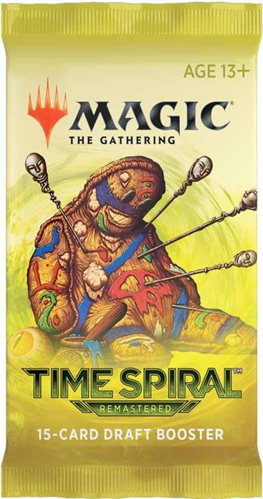 Produktbild Magic the Gathering Time Spiral Remastered Draft Booster (Englisch, Booster Pack)