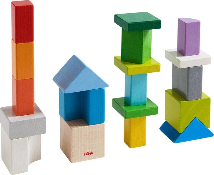 Produktbild Haba 3D- Würfelmix