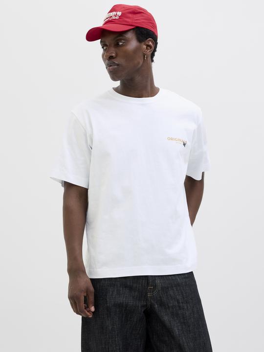 Produktbild Jack & Jones Gedruckt Rundhalsausschnitt T-shirt T-shirt (L)
