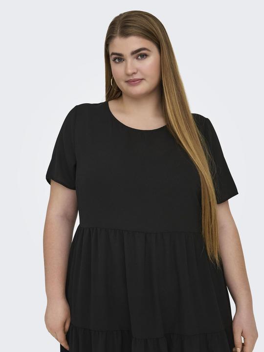Produktbild Only Normal geschnitten Rundhals Langes Kleid Kleid (42)