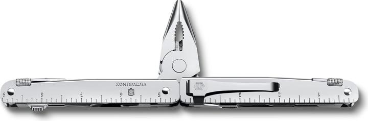Actual product image Victorinox Swiss Tool MX Clip 3.0327.MKB1 Multitool Silver (26 Functions)