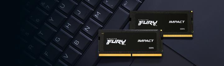 Productafbeelding Kingston FURY Impact (2 x 32GB, 5600 MHz, DDR5 RAM, SO-DIMM)