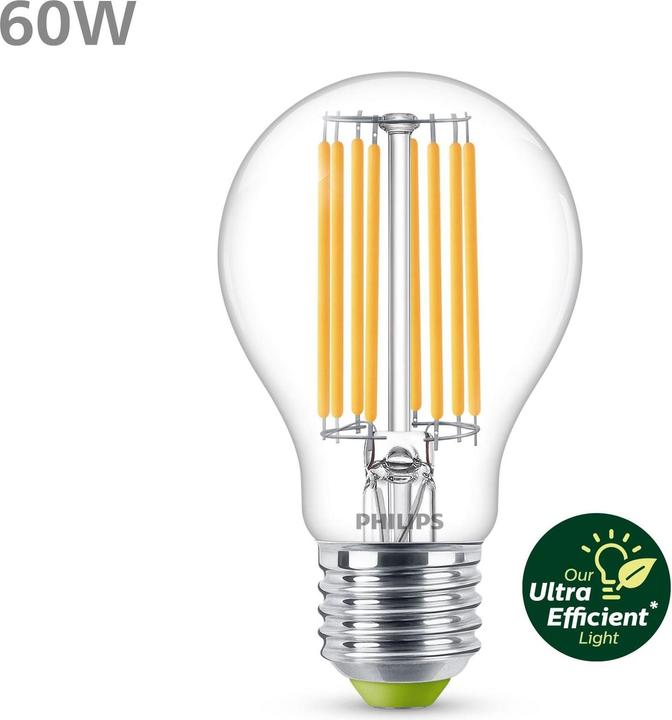 Image du produit Philips LED Classic (E27, 4 W, 840 lm, 1 x, A)
