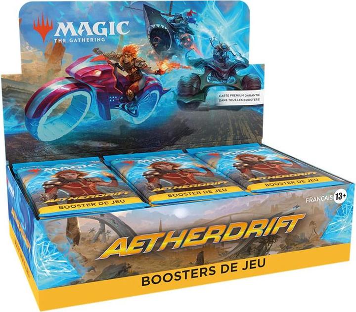 Actual product image Magic the Gathering Aetherdrift (French, Booster display)