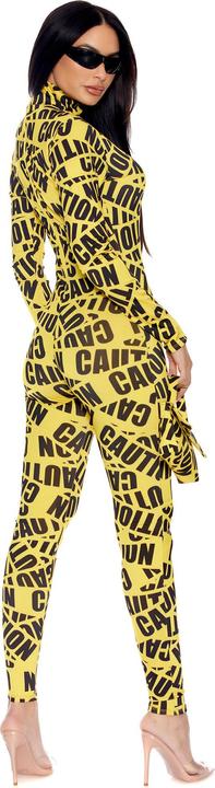 Produktbild Forplay Caution Catsuit Kostüm (XS, S)