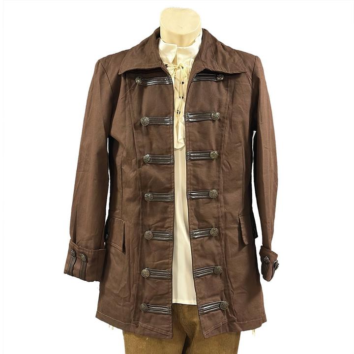 Marjo Pirate coat, brown
