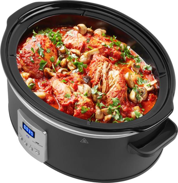 Produktbild ECG PH 6530 slow cooker Black, Silver