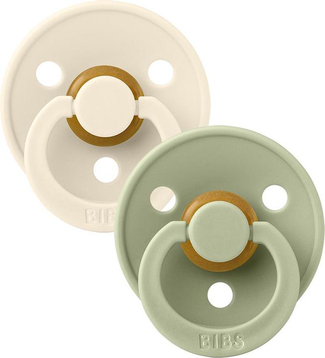 Actual product image Bibs Colour Pacifier (2 x)