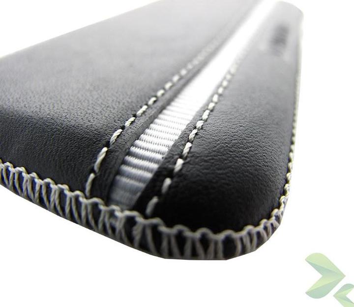 Produktbild Valenta Valencia Pocket Stripe Valencia - Redhead Samsung Galaxy S4/s Iii, Htc One und mehr (Schwarz) (Blackberry Q10, Nokia Lumia 925, Nokia Lumia 900, Alcatel One Touch Fire, Acer Liquid S1, Samsung Galaxy Nexus, Samsung Galaxy S4, Huawei Ascend G510, Blackberry Z10, Optimus 4X HD, Sony Xperia T, Samsung Galaxy Core 2, Sony Xperia Z, Samsung Galaxy S III)