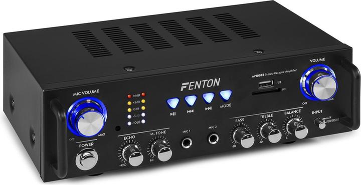 Image du produit Fenton Amplificateur stéréo AV100BT (Amplificateur)