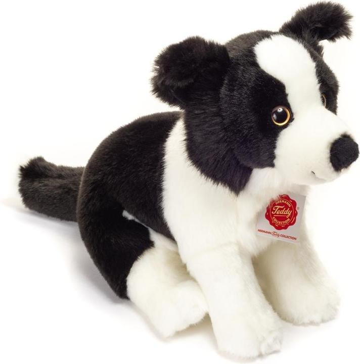 Produktbild Teddy Hermann knuffel Border Collie Pup zittend 25 cm (12 cm)