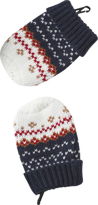 Immagine prodotto Vertbaudet Set di regali di Natale per bambini: cappello, muffole e sciarpa rotonda