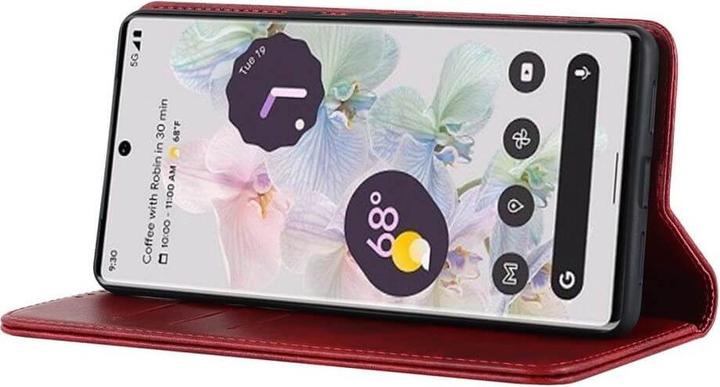 Actual product image Cover-Discount Google Pixel 7 Pro - Stand Flip Case Cover red (Google Pixel 7 Pro)