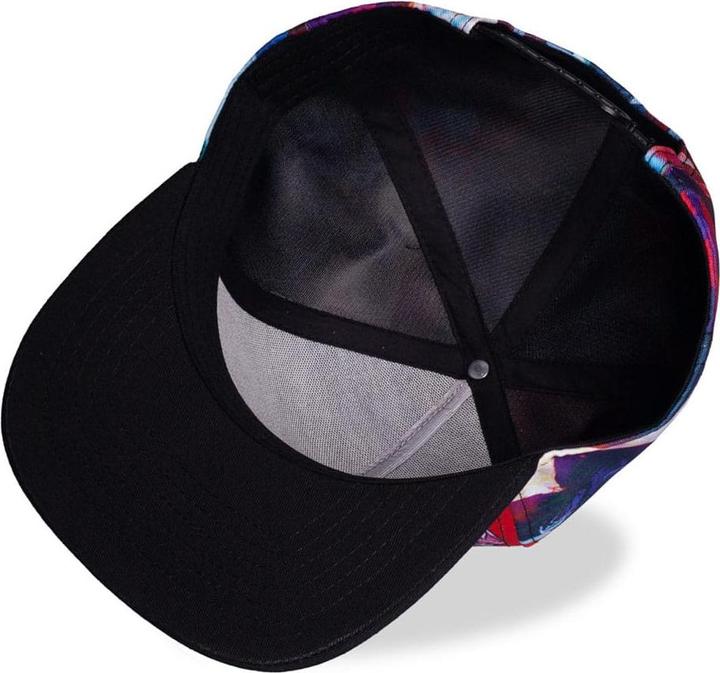 Actual product image Difuzed Captain America - Red Hulk Snapback Cap (One size)