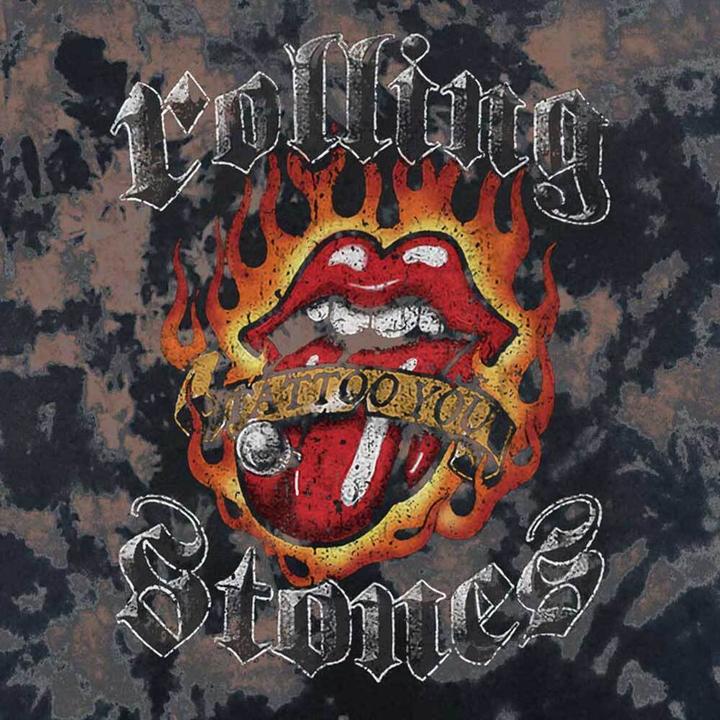 Immagine prodotto The Rolling Stones Maglietta Tattoo Flames (128)